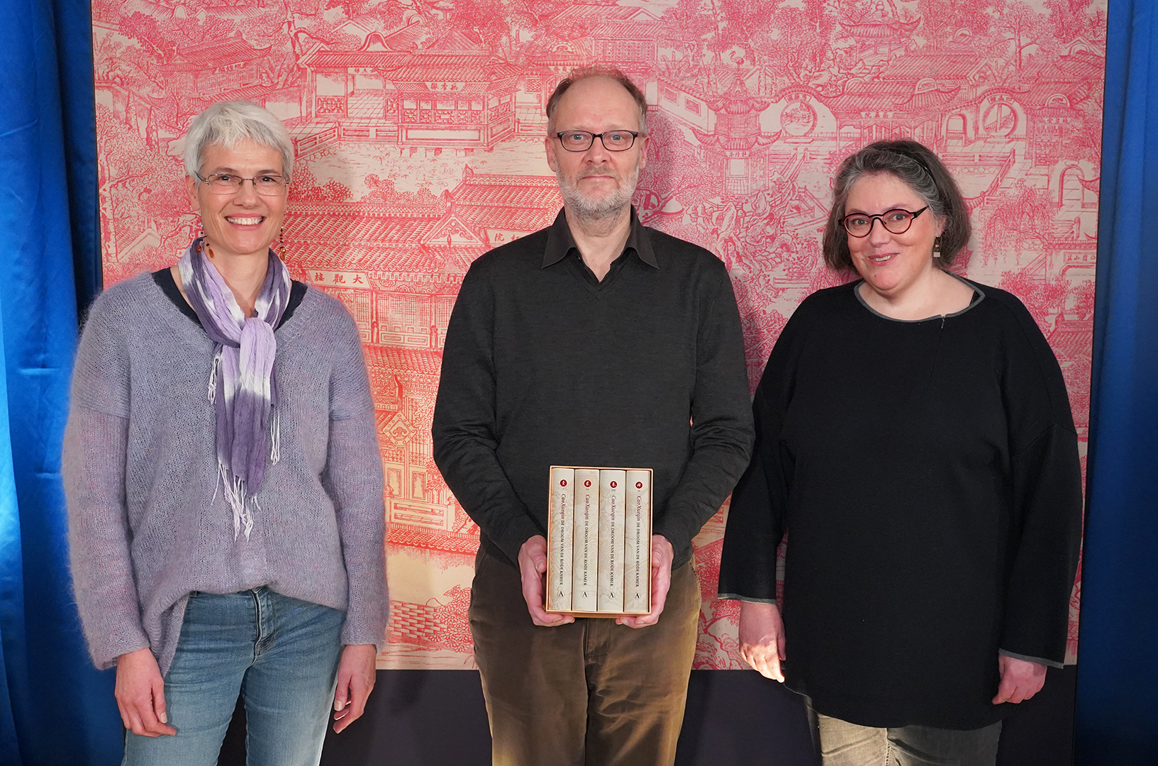 Online boekensalon ‘De droom van de rode kamer’ - vertaling van een