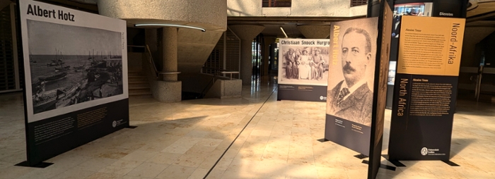 Banierententoonstelling