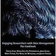Engaging Researchers with Data Management: The Cookbook